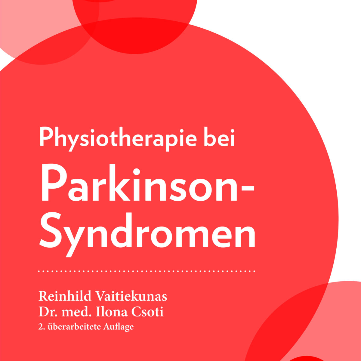Physiotherapie Bei Parkinson Syndromen Richard Pflaum Verlag