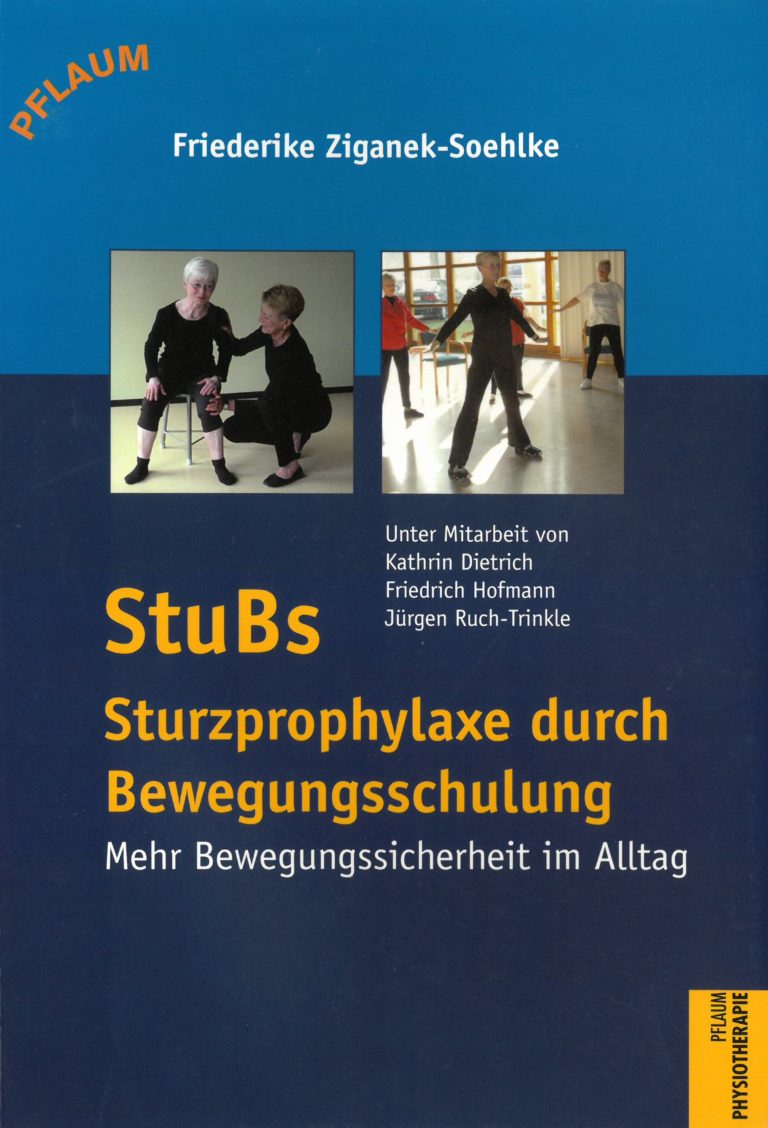 Stubs Sturzprophylaxe Durch Bewegungsschulung Richard Pflaum Verlag